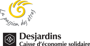 Logo de la caisse d'économie solidaire Desjardins