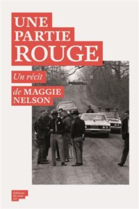 Couverture de Une partie rouge