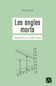 Couverture de Les angles morts d'Alexa Conradi. 